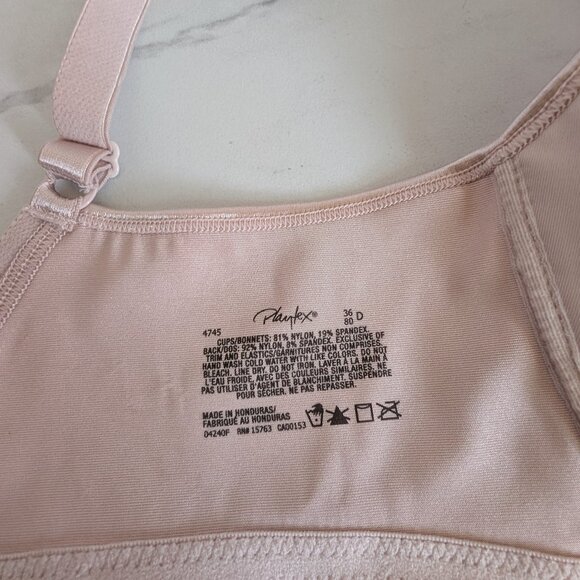 Playtex 18 Hour ft and Support Bra, 36D - Sandshell - Set of 2 - Picture 3 of 6